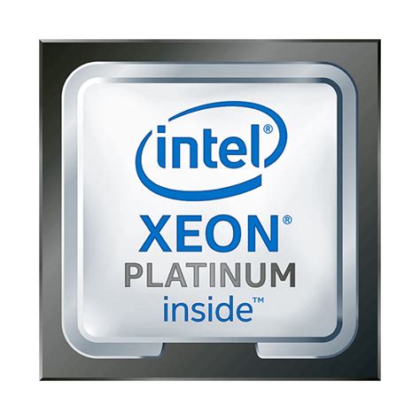 Intel® Xeon® Platinum 9222 Processor .